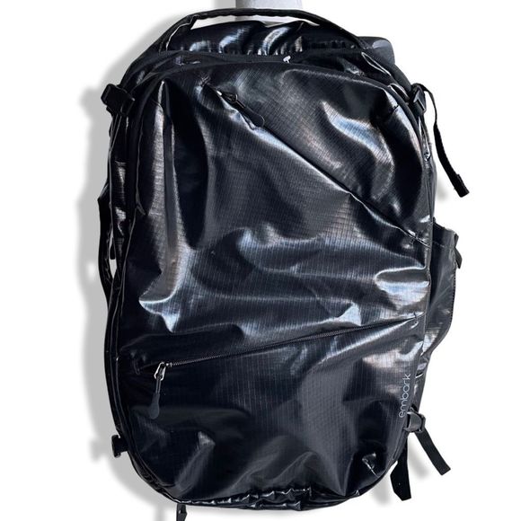 Black Women\'s Backpack - Sleek Everyday Travel Backpack